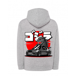 SUDADERA GODZILLA