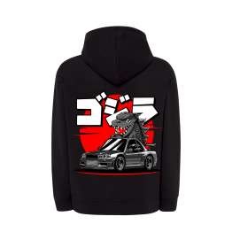 SUDADERA GODZILLA