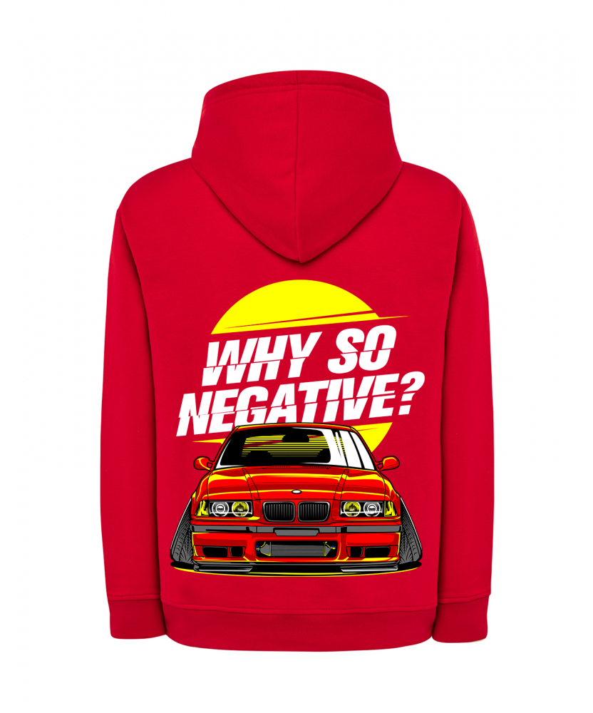 WHY SO NEGATIVE? WHY SO NEGATIVE?