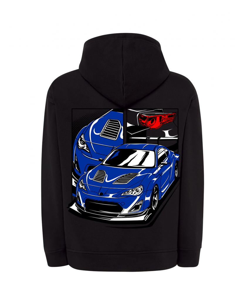 coche azul coche azul