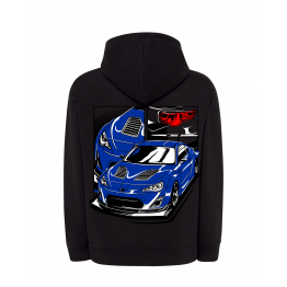 coche azul