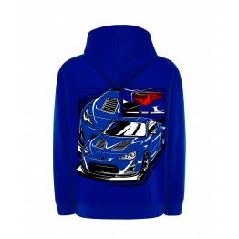 coche azul