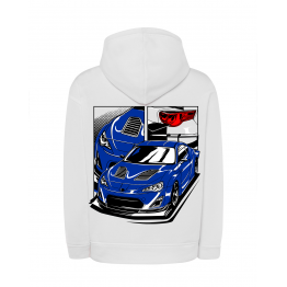 coche azul