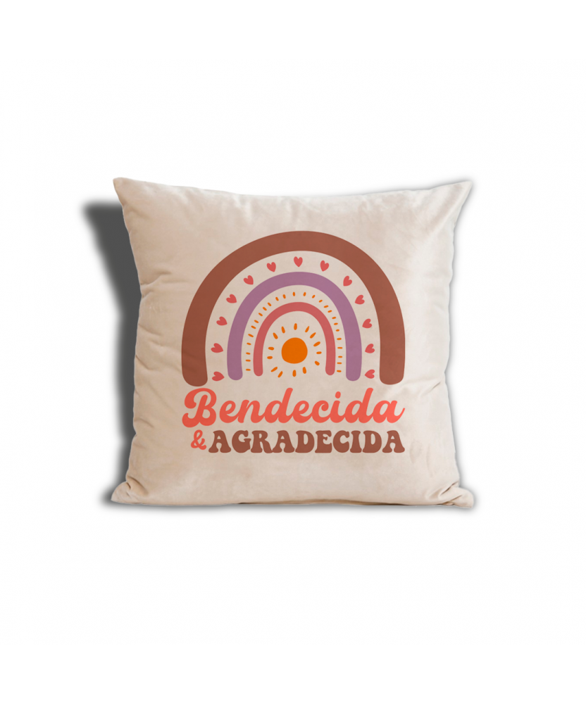 Bendecida y agradecida