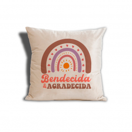 Bendecida y agradecida