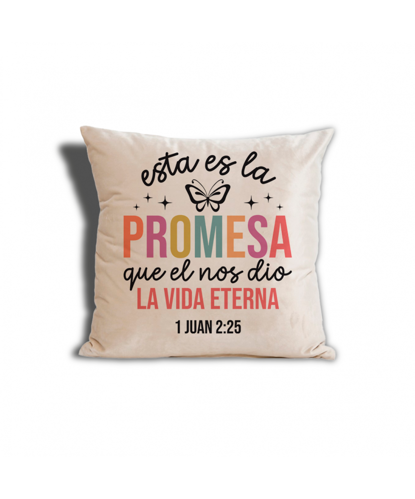 1 Juan 2:25 La vida eterna