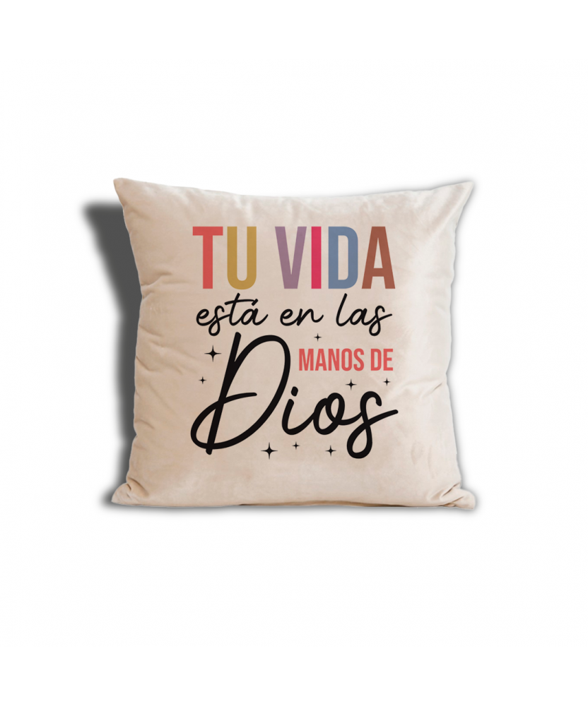 Tu vida está en las manos de dios