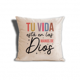 Tu vida está en las manos de dios