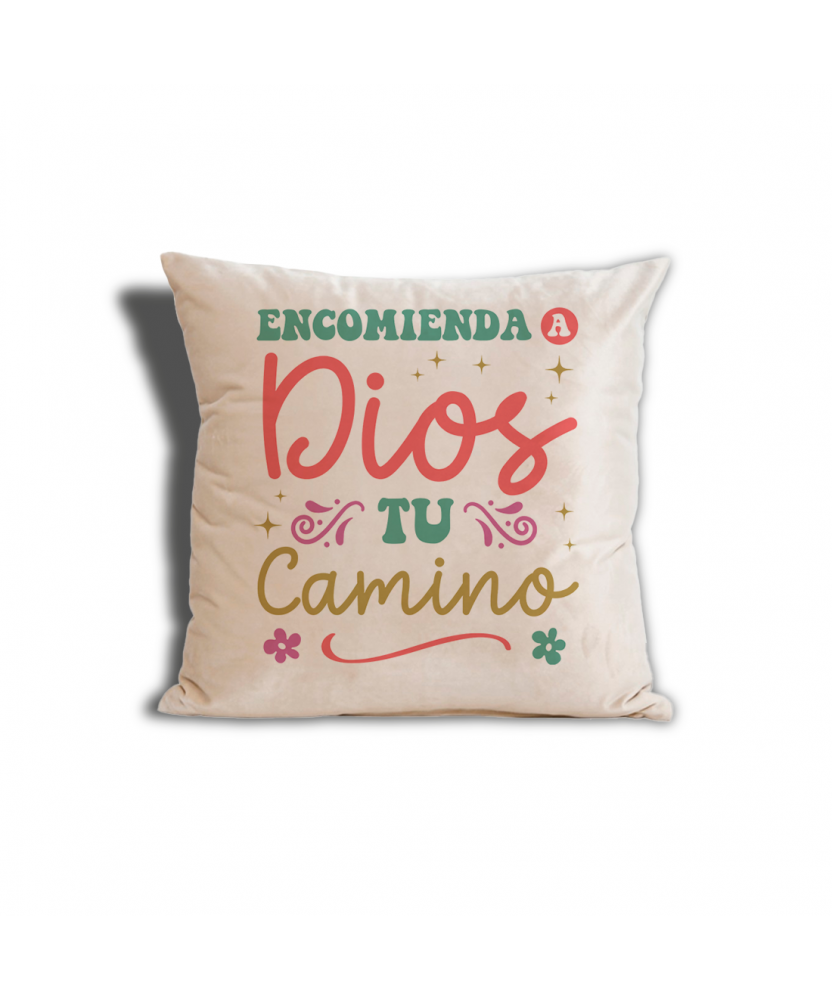 Encomienda a dios tu camino