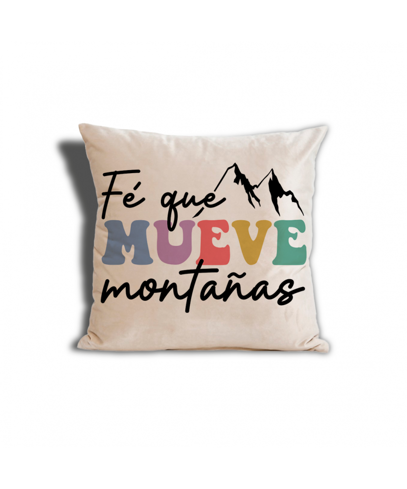 Fé que mueve montañas