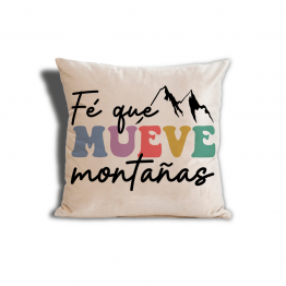 Fé que mueve montañas
