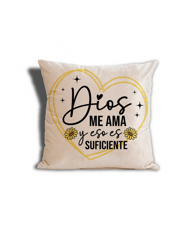 Dios me ama y eso es suficiente
