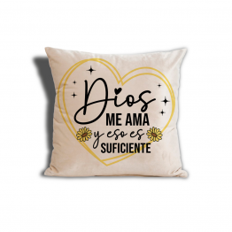 Dios me ama y eso es suficiente