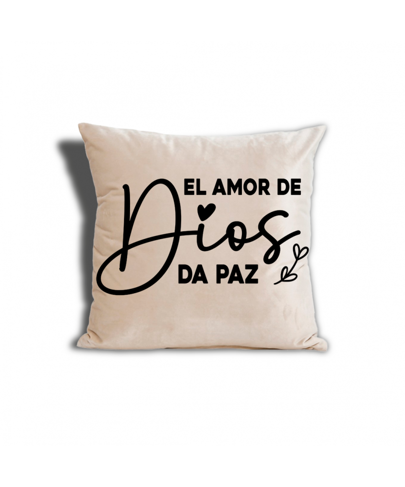 El amor de Dios da paz