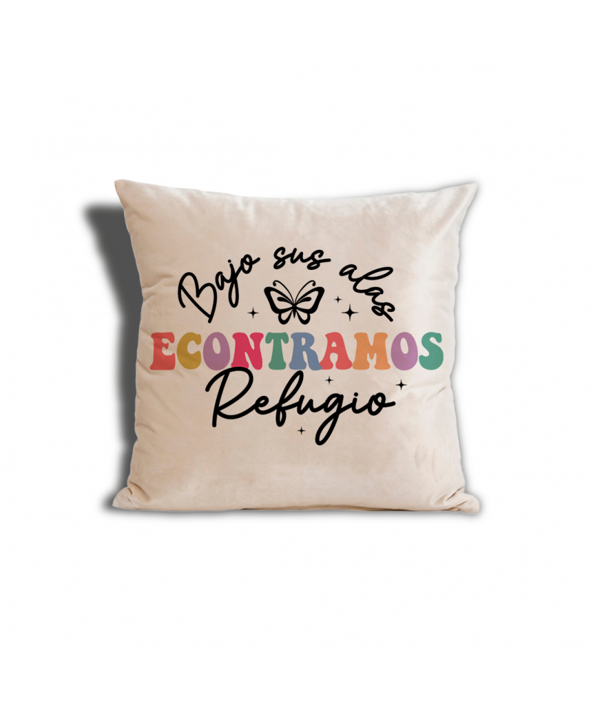 Bajo sus alas encontramos refugio