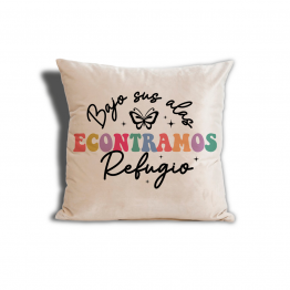 Bajo sus alas encontramos refugio