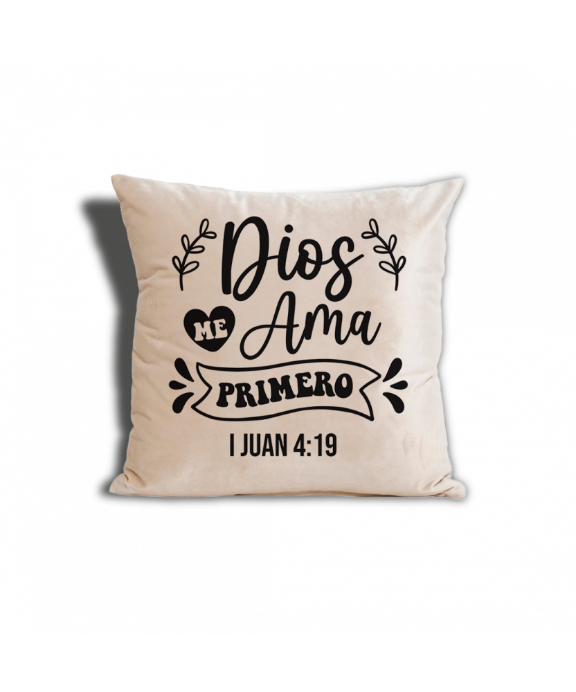 I JUAN 4:19 Dios me ama primero