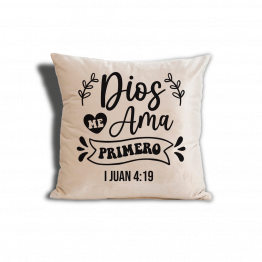 I JUAN 4:19 Dios me ama primero