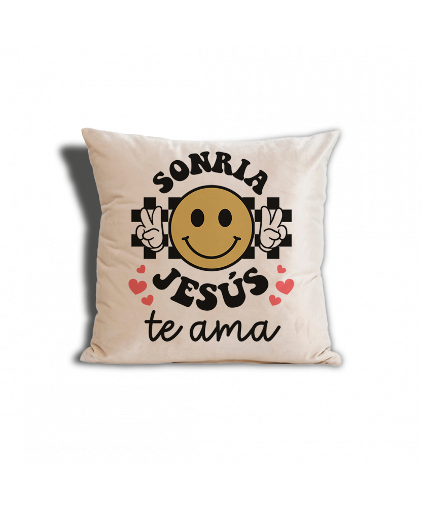 Sonria Jesús te ama