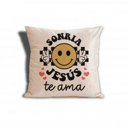 Sonria Jesús te ama