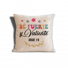 JOSUE 1:9 Sé fuerte y valiente