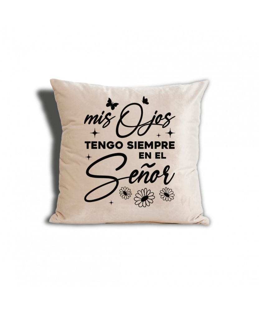 Mis ojos tengo siempre en el señor