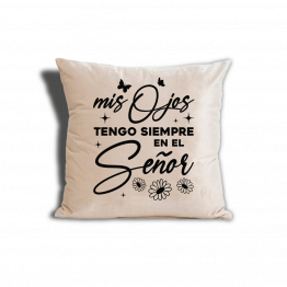 Mis ojos tengo siempre en el señor