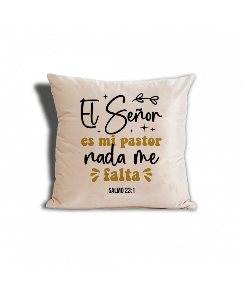 SALMO 23:1 El señor es mi pastor