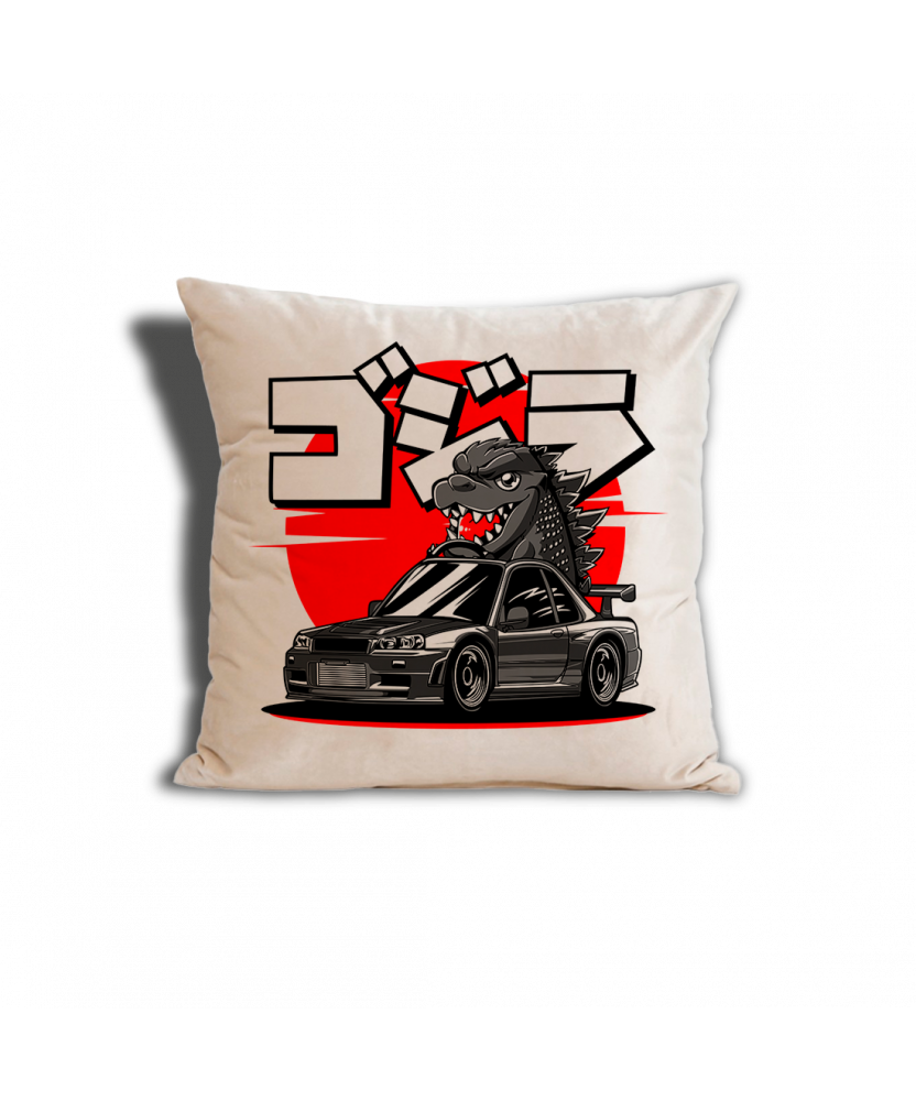 Godzilla en coche