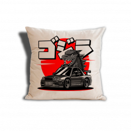 Godzilla en coche