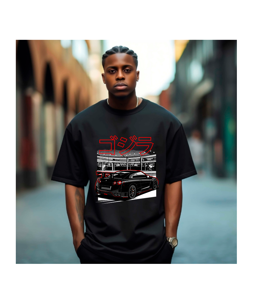 Yakusa rojo negro