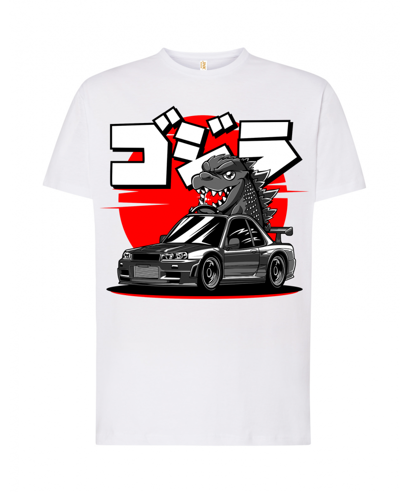 Goodzilla en coche Goodzilla en coche