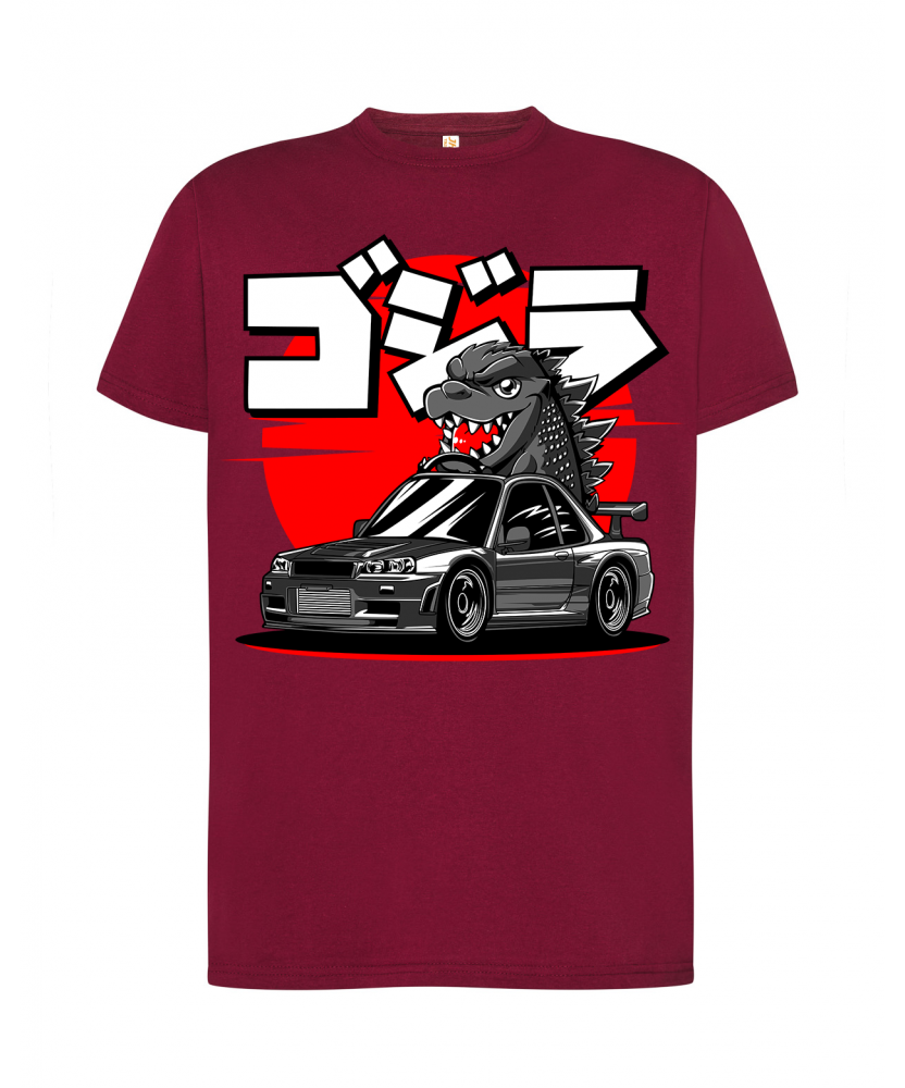 Goodzilla en coche Goodzilla en coche