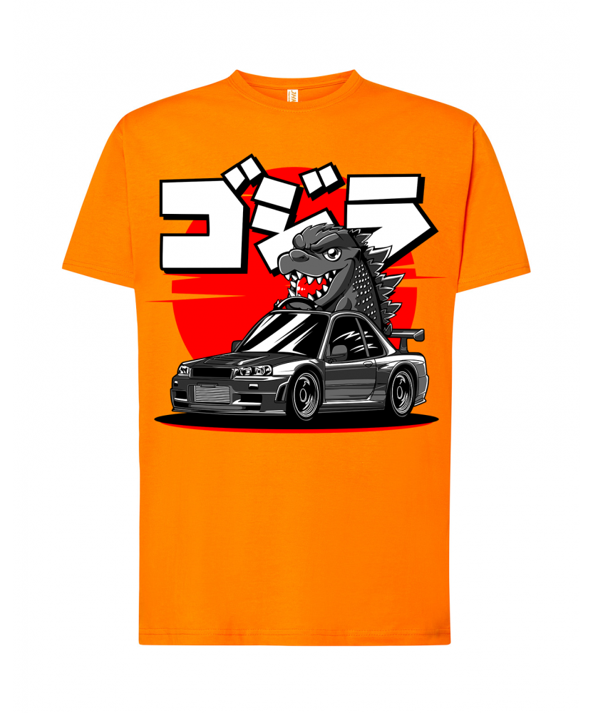 Goodzilla en coche Goodzilla en coche