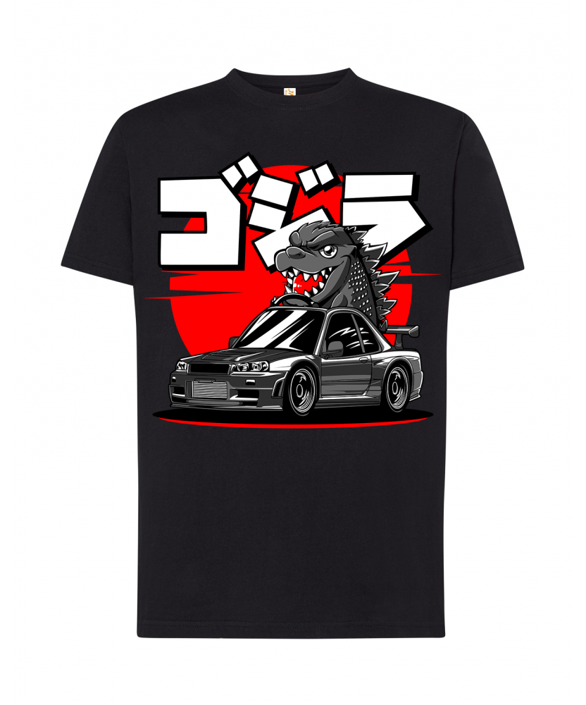 Goodzilla en coche Goodzilla en coche