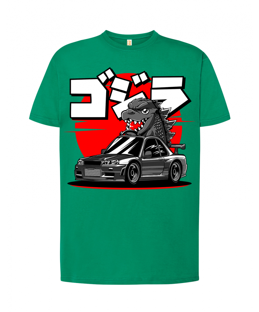 Goodzilla en coche Goodzilla en coche
