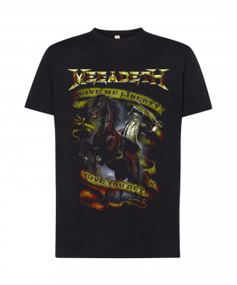 MEGADETH - GIVE ME LIBERTY OR GIVE YOU DETH