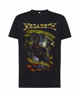 MEGADETH - GIVE ME LIBERTY OR GIVE YOU DETH