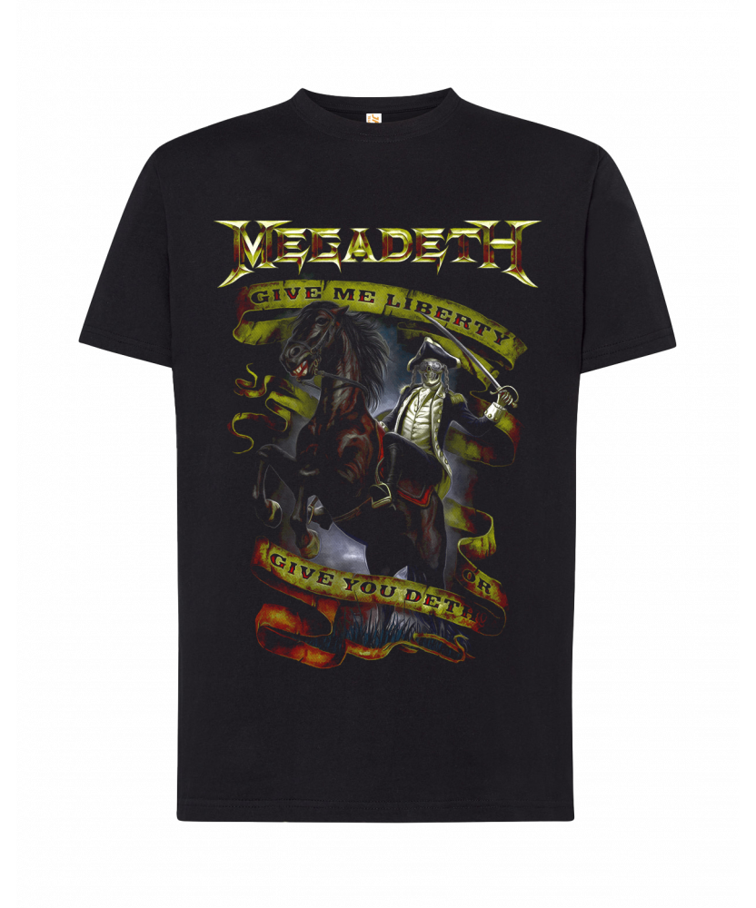 MEGADETH - GIVE ME LIBERTY OR GIVE YOU DETH