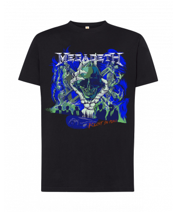MEGADETH - RUST IN PEACE