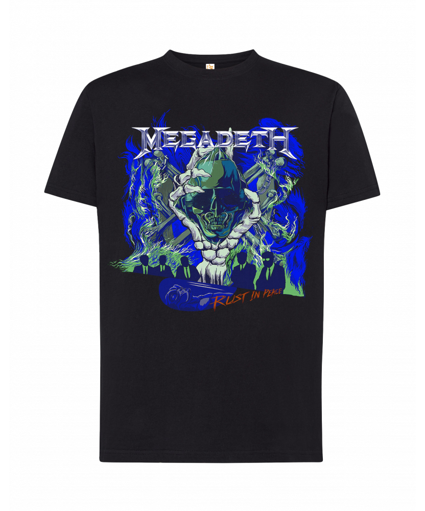 MEGADETH - RUST IN PEACE