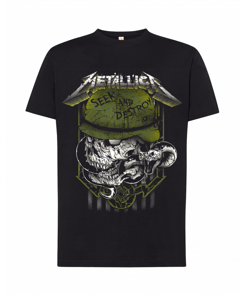 METALLICA - SEEK AND DESTROY