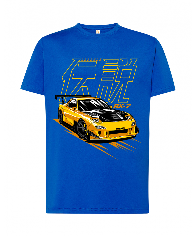 Legends RX-7 amarillo
