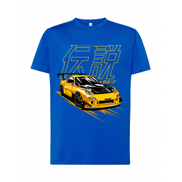 Legends RX-7 amarillo