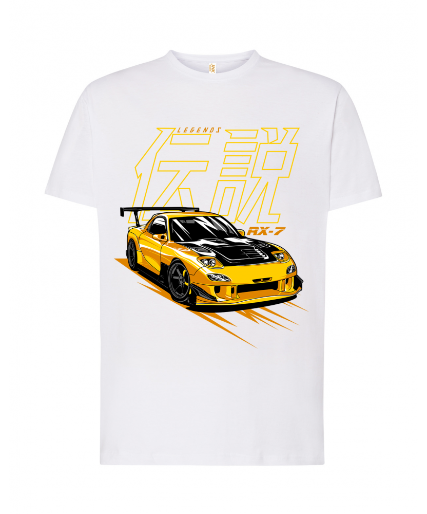 Legends RX-7 amarillo