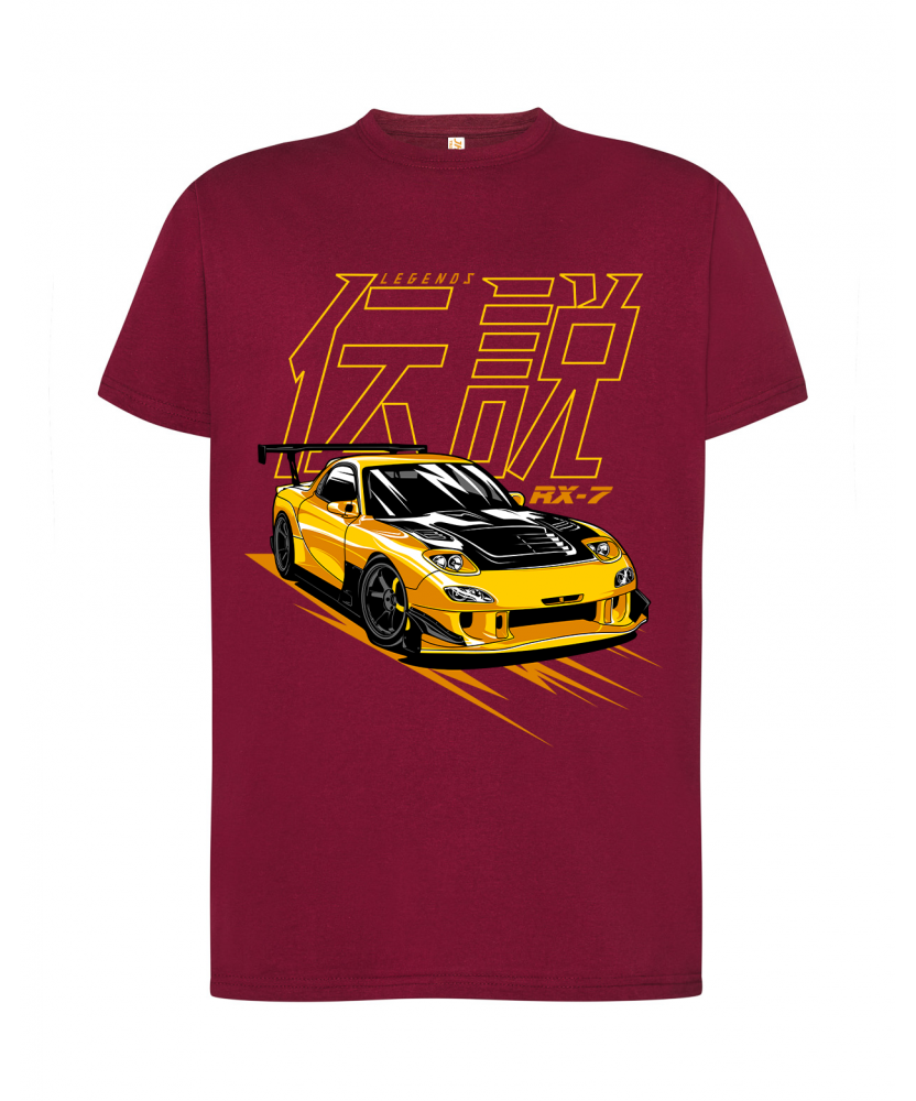 Legends RX-7 amarillo