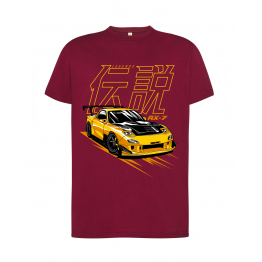 Legends RX-7 amarillo