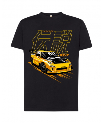 Legends RX-7 amarillo