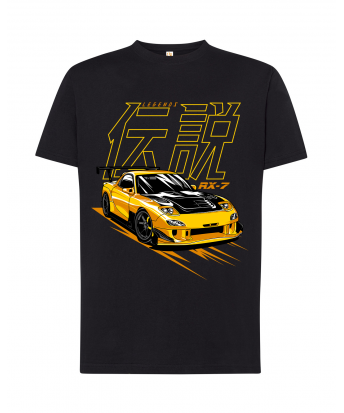 Legends RX-7 amarillo