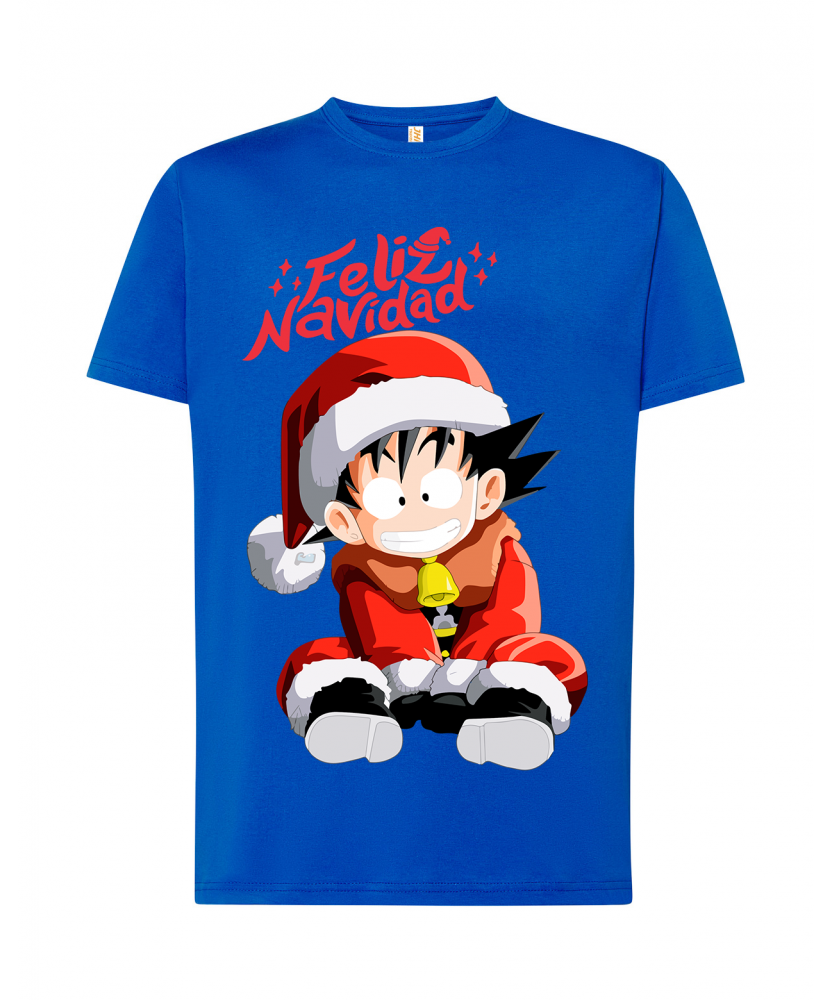 Son Goku Feliz Navidad